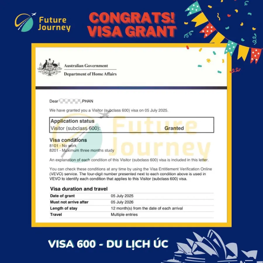 Trung tâm Future Journey - Tư vấn Du học & Di trú Úc