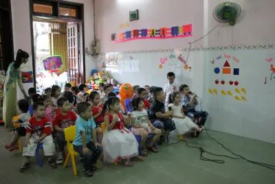 Trường mầm non Mai vàng