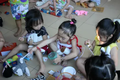 Trường mầm non Mai vàng
