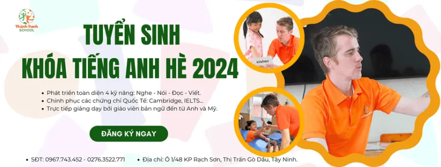 Trung tâm Anh Ngữ Thành Danh
