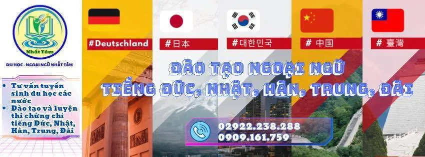 Trung tâm Du học CHLB Đức - Ngoại ngữ - Du học Nhất Tâm