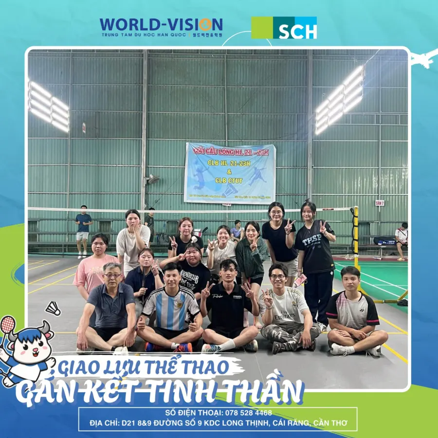 Trung tâm Du Học Hàn Quốc World Vision - Cơ sở 1