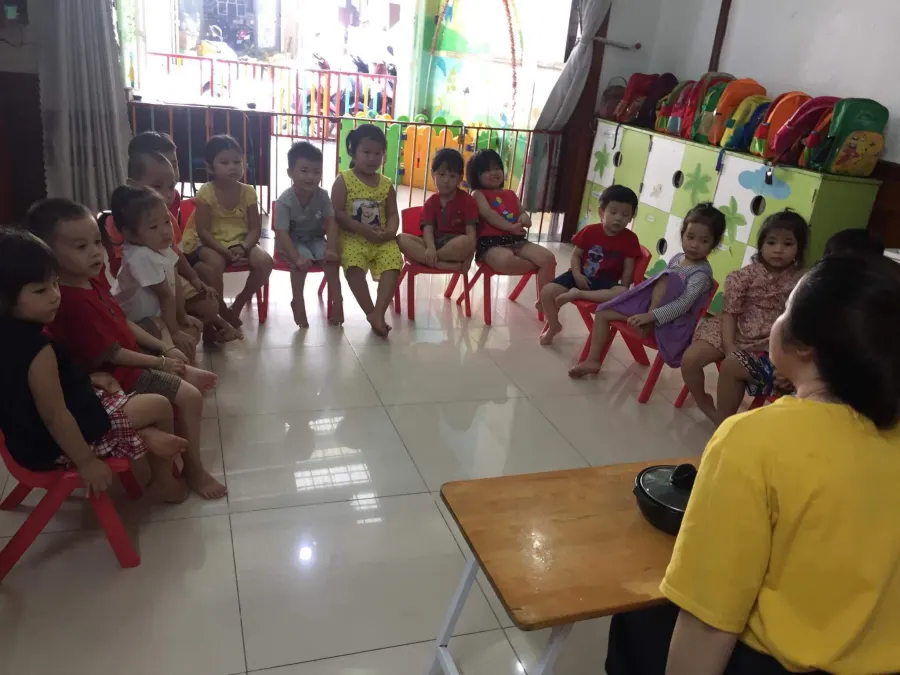 Trường mầm Non Cánh Diều