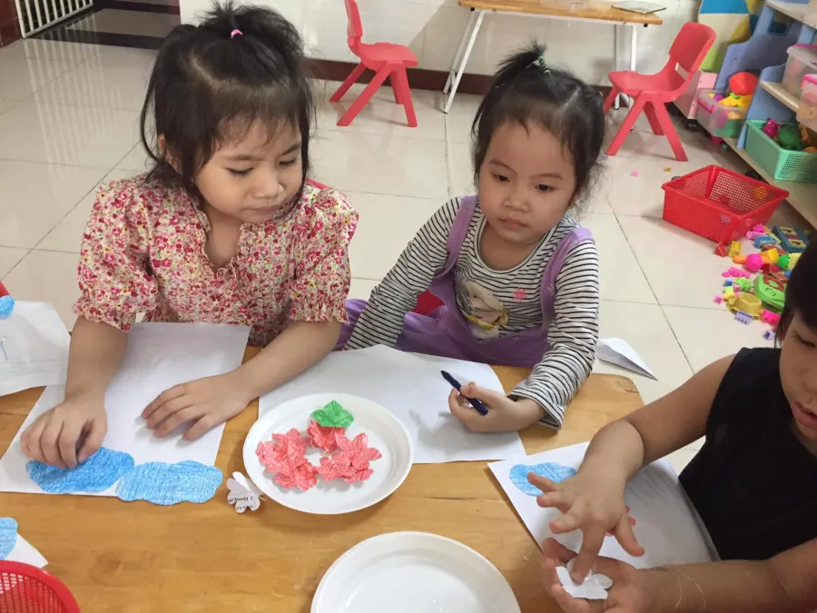 Trường mầm Non Cánh Diều