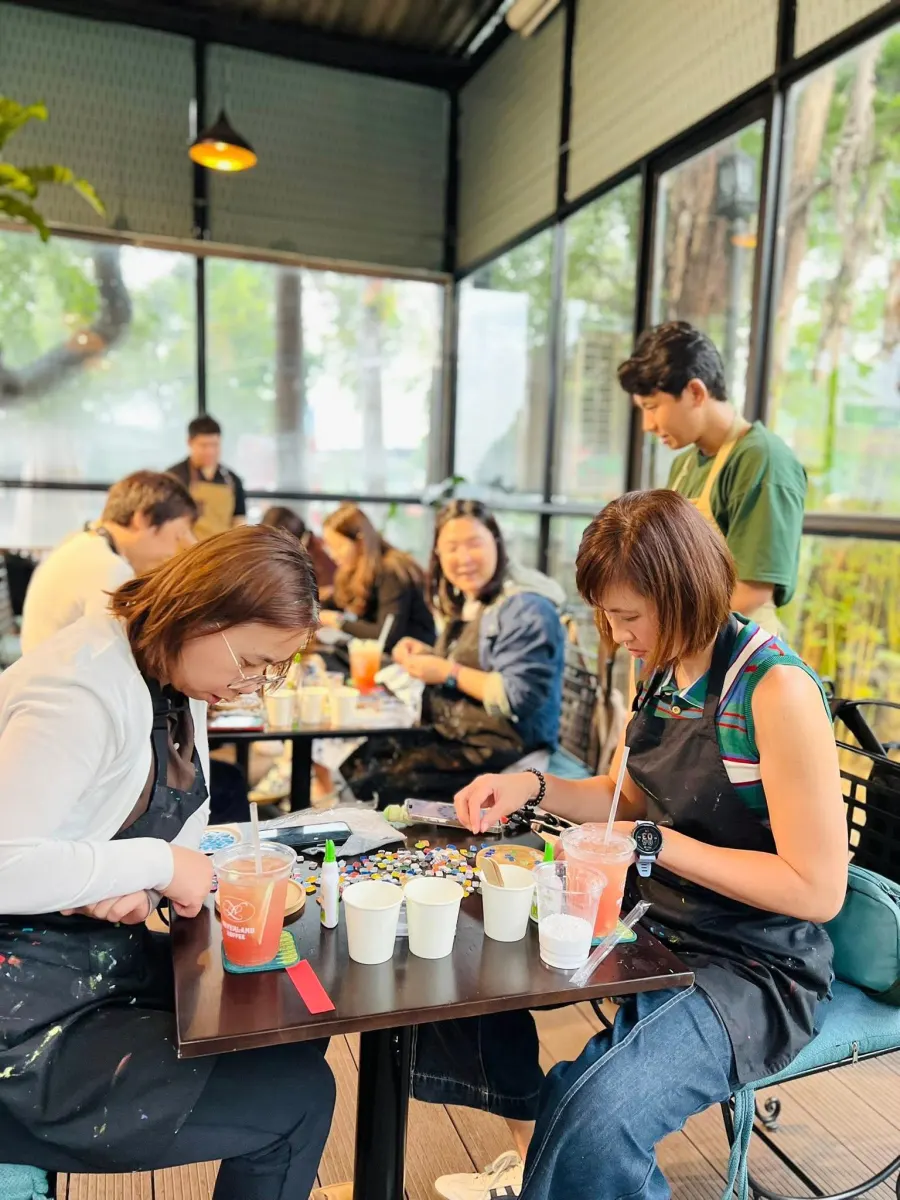 Trung tâm Vẽ Vườn Mơ Studio