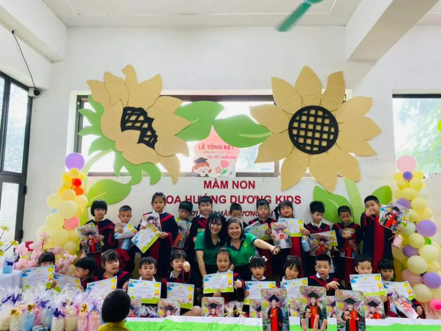 Trường Mầm Non Hoa Hướng Dương Kids