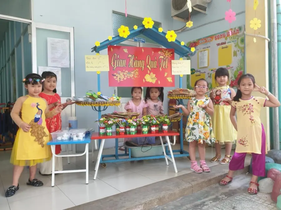 Trường mầm non 2A