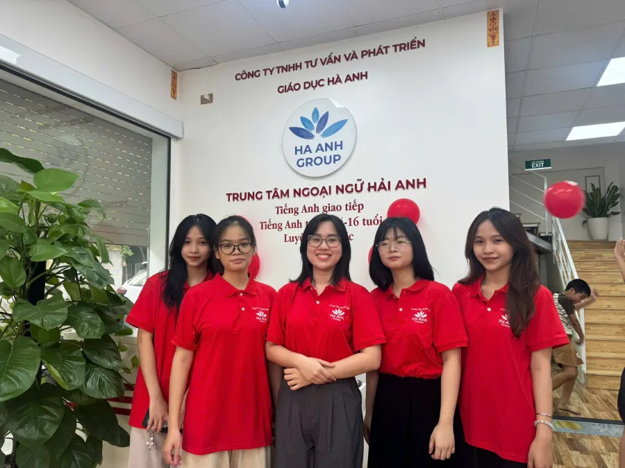 Trung tâm Ngoại Ngữ Hải Anh