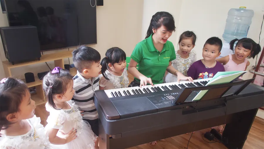 Trường mầm non Hà Nội Montessori