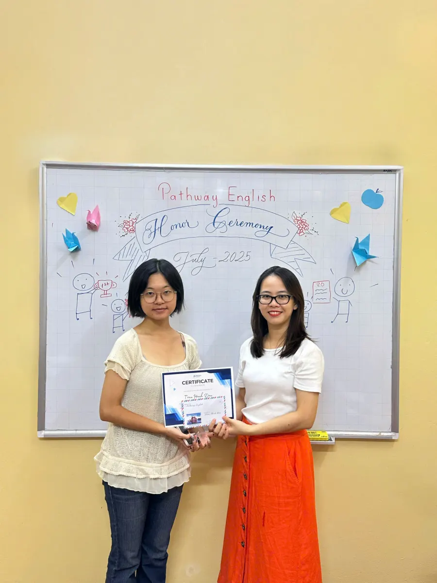 Trung tâm Tiếng Anh Pathway English