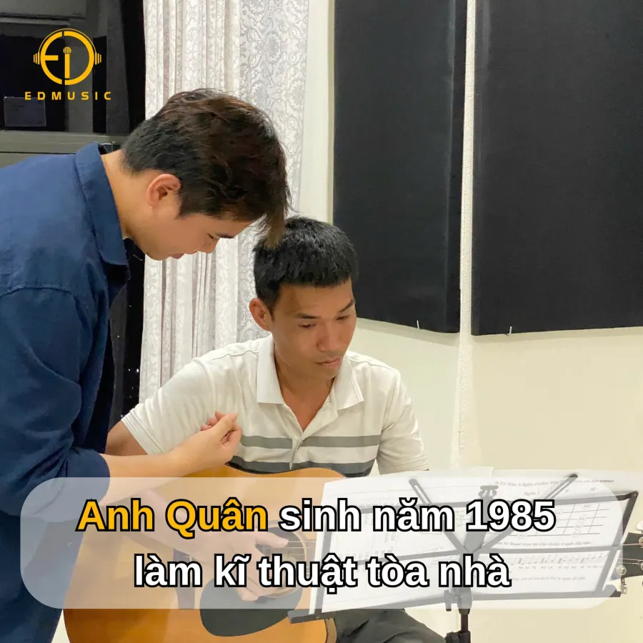 Trung tâm Dạy nhạc EDMUSIC