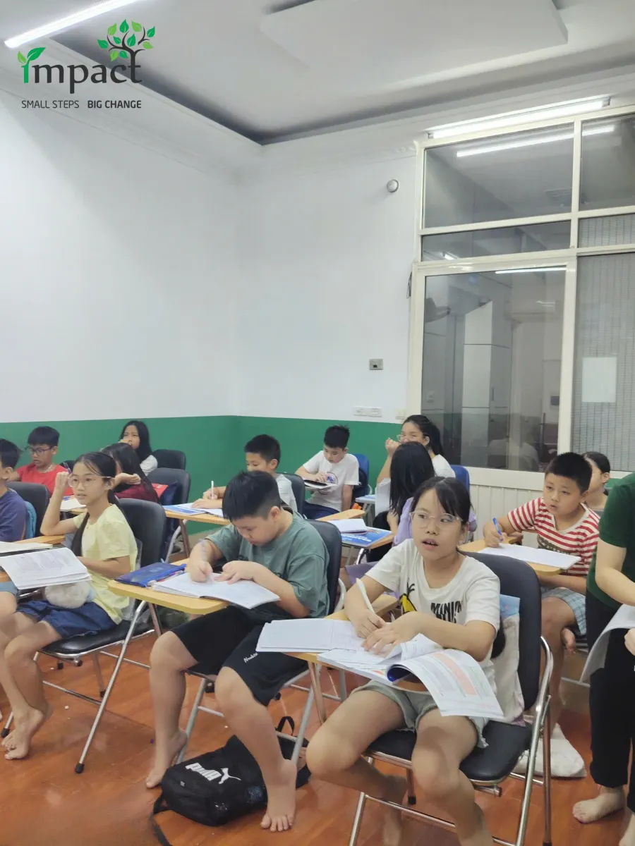 Trung tâm Tiếng Anh Impact English - Cơ sở 1