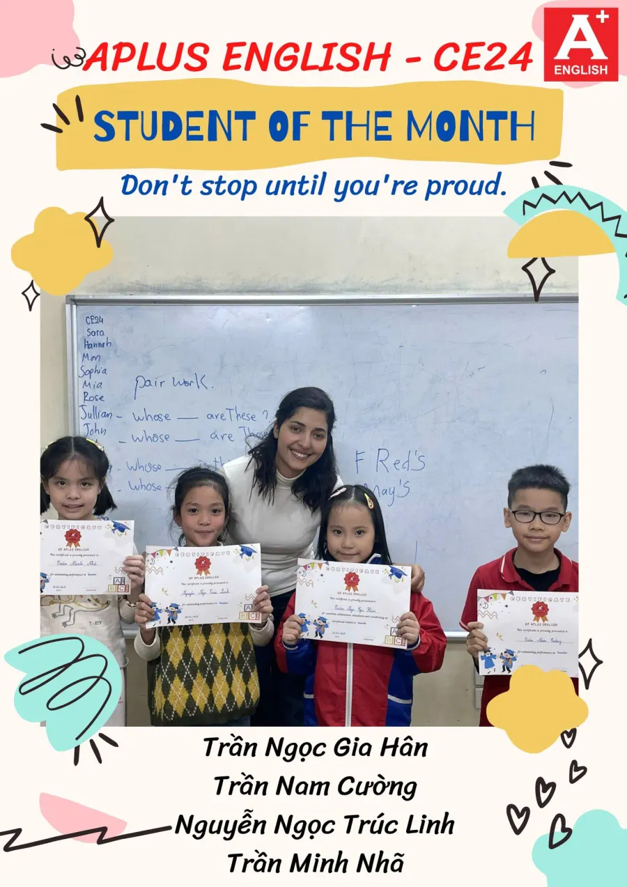 Trung tâm Tiếng Anh A+ English