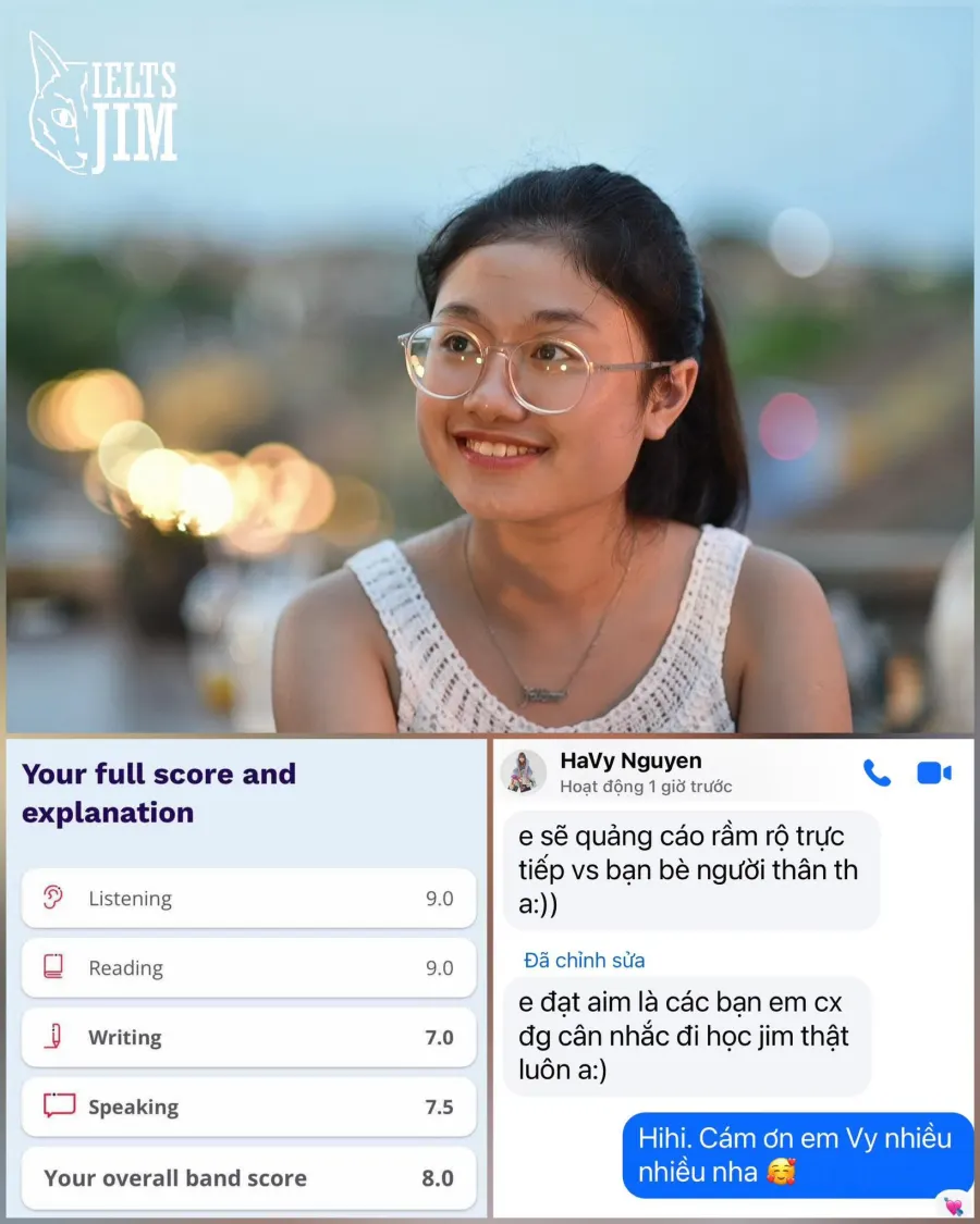Trung tâm IELTS Thầy JIM