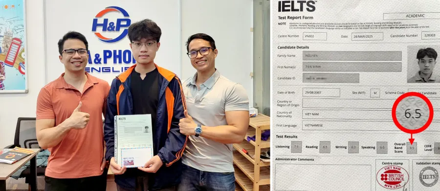 Trung tâm Ha Phong IELTS
