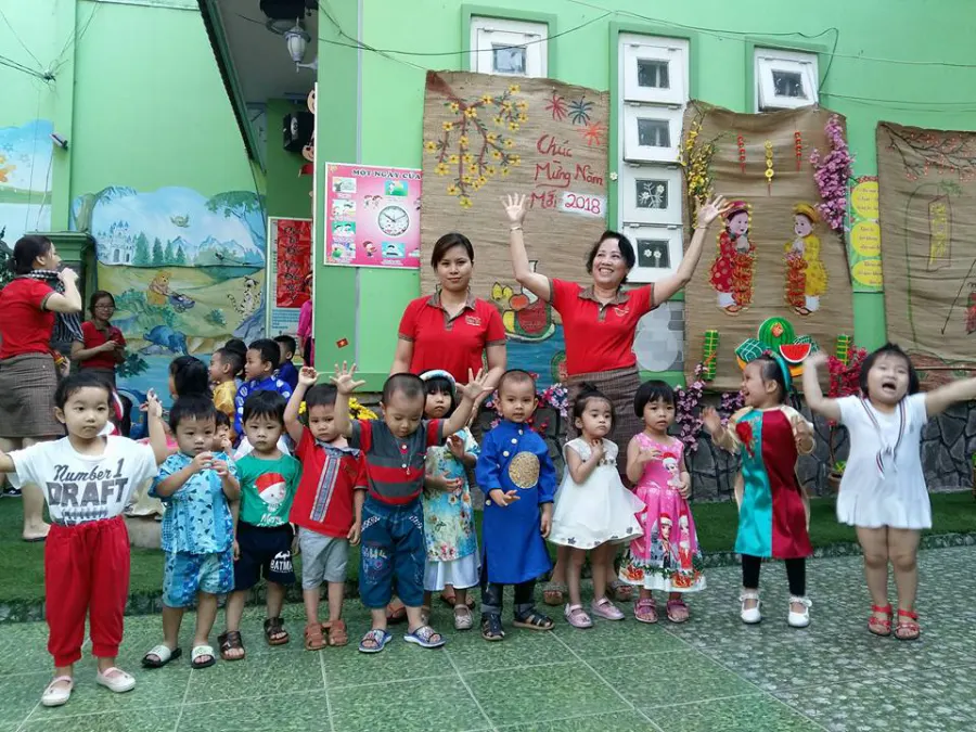 Trường mầm non Táo Đỏ