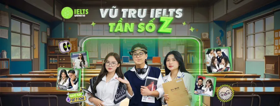 Trung tâm IELTS Universe - Cơ sở 4