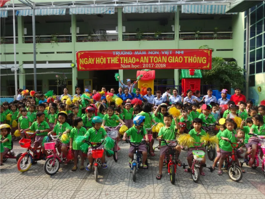Trường mầm non Việt Nhi