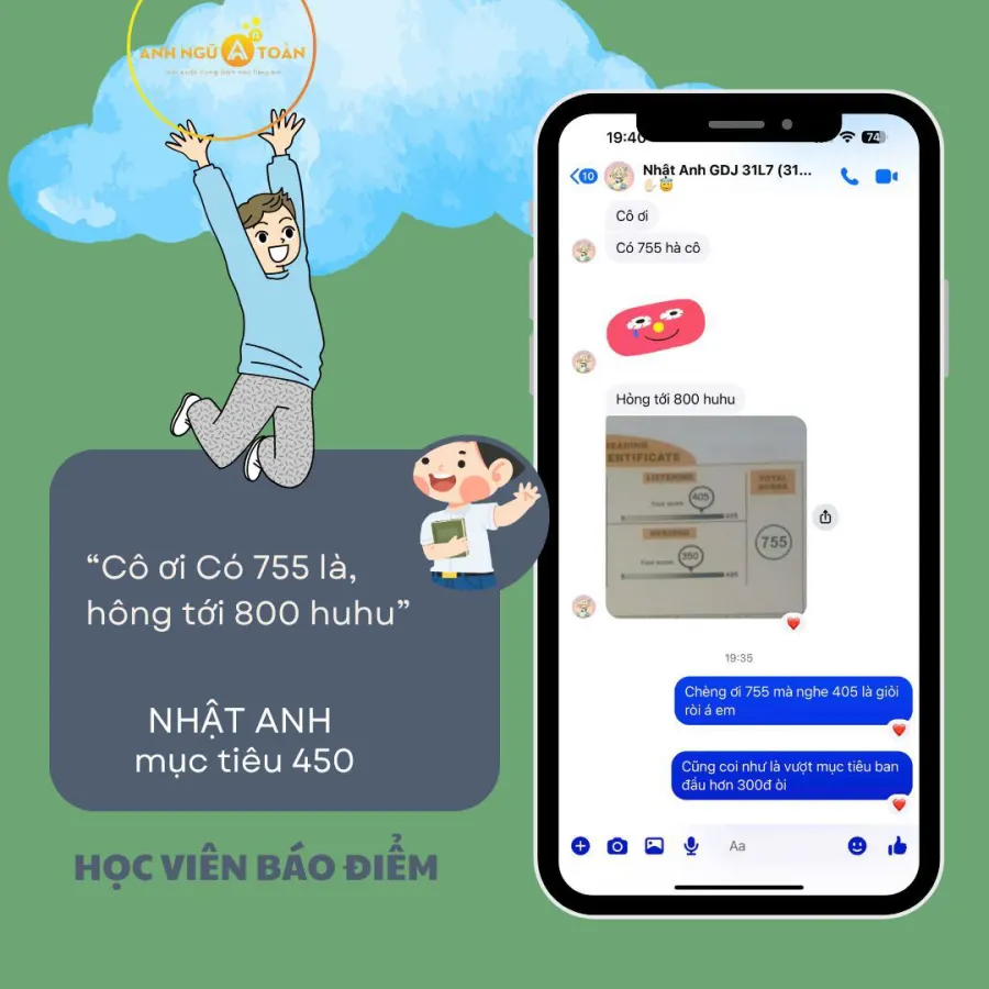 Trung tâm Anh Ngữ An Toàn
