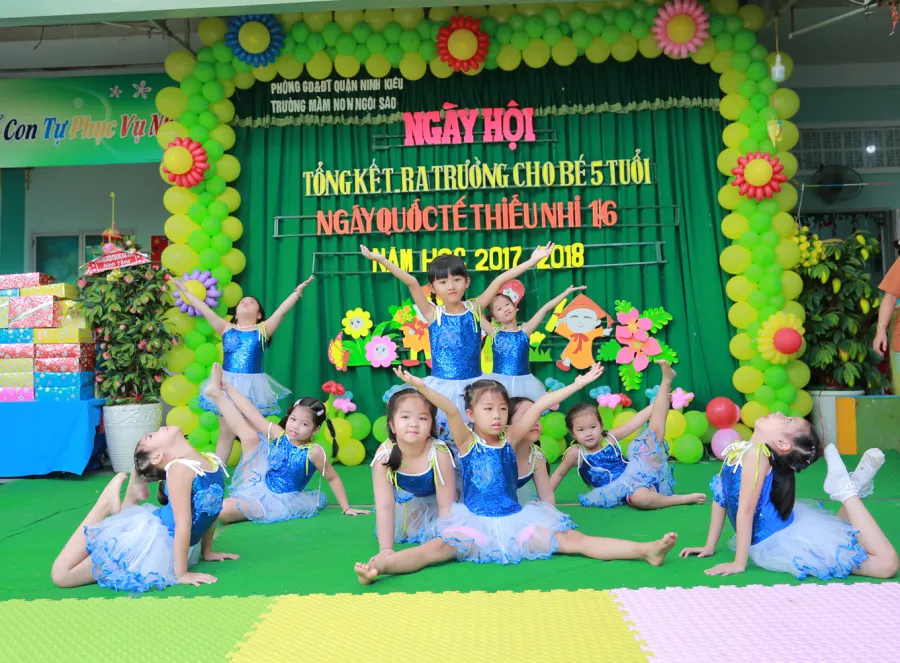 Mầm non Ngôi Sao