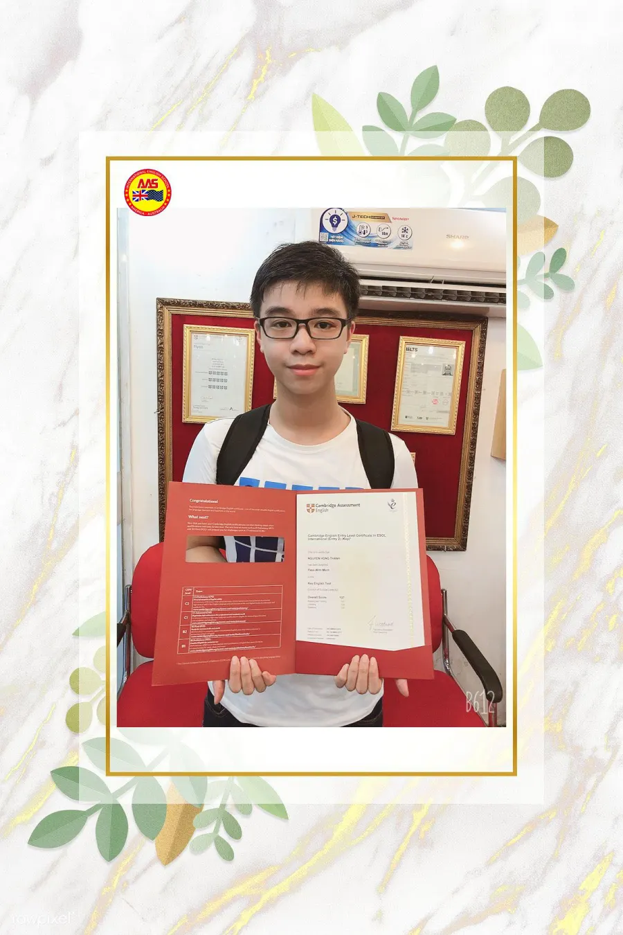 Trung tâm Anh Văn Liên Mỹ Úc AAS