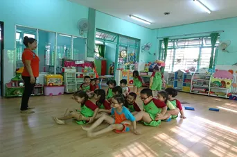 Trường mầm non Bình Minh