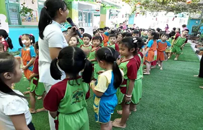 Trường mầm non Bình Minh
