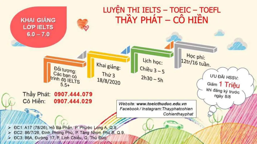 Lớp Thầy Phát Cô Hiền