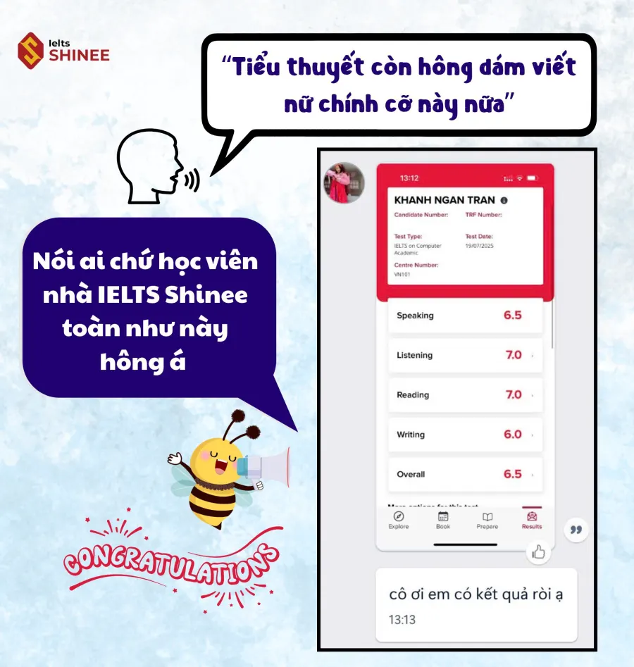 Trung tâm IELTS Shinee