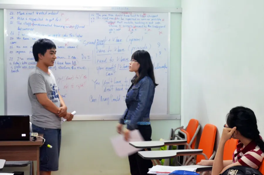 Lớp IELTS Thầy Mạnh