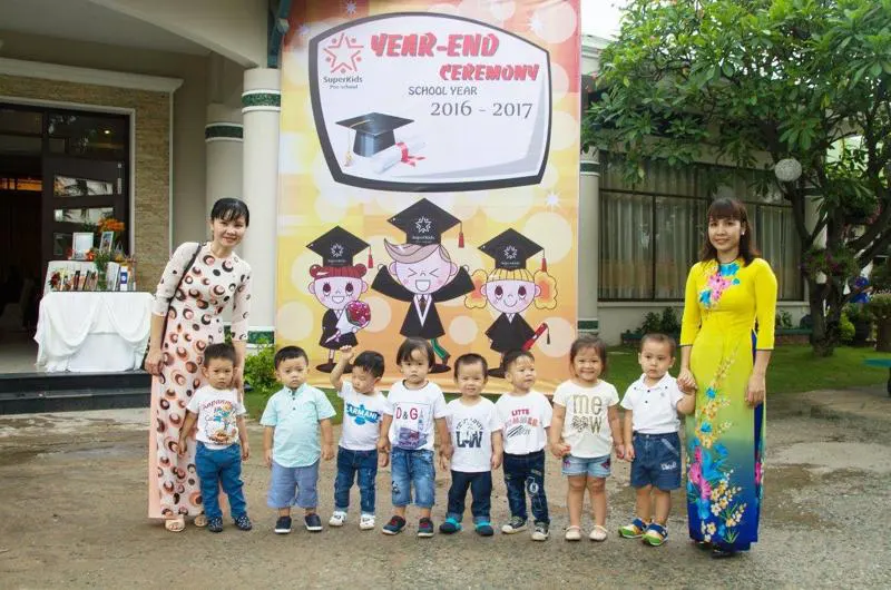 Trường mầm non Hoa Cúc