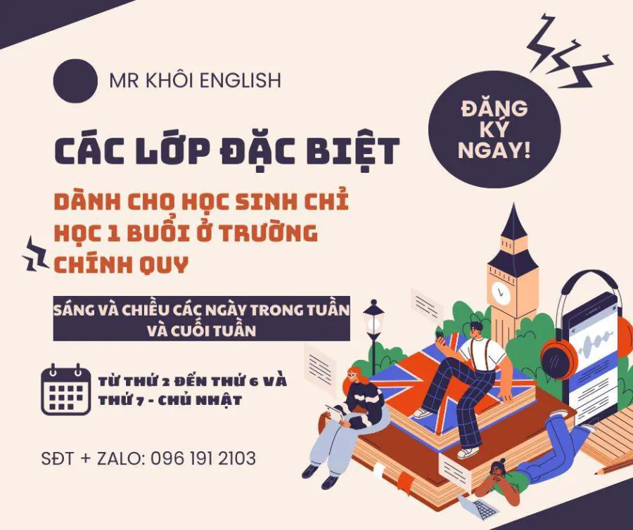 Trung tâm Mr. Khôi English