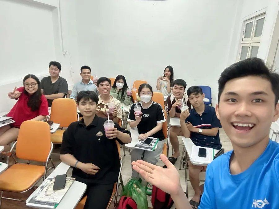 Lớp Mr.Nghia English
