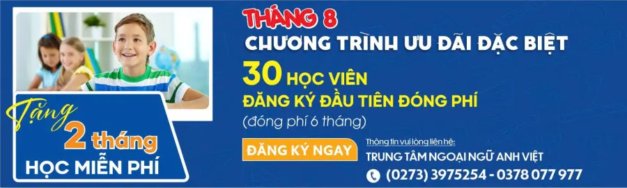 Hệ thống Trung tâm Ngoại ngữ Anh Việt