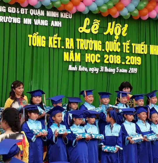 Trường mầm non Vàng Anh