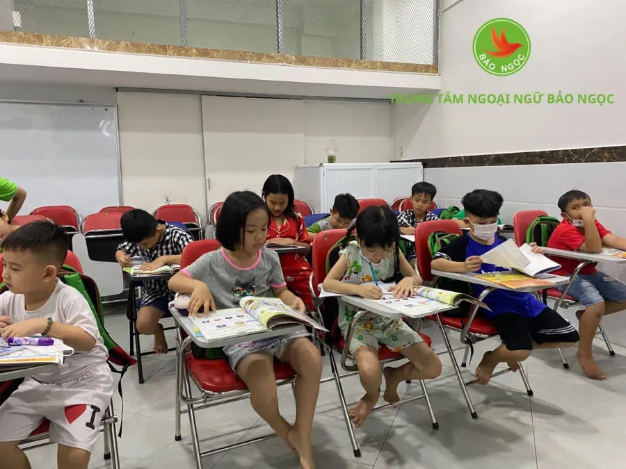 Trung tâm Ngoại Ngữ Bảo Ngọc