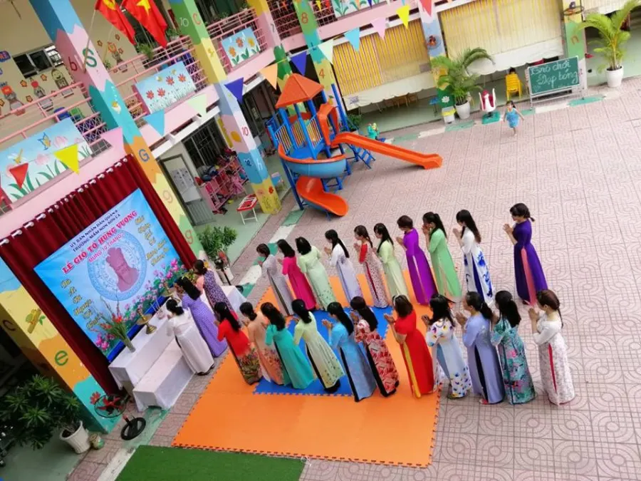 Trường mầm non Sơn Ca