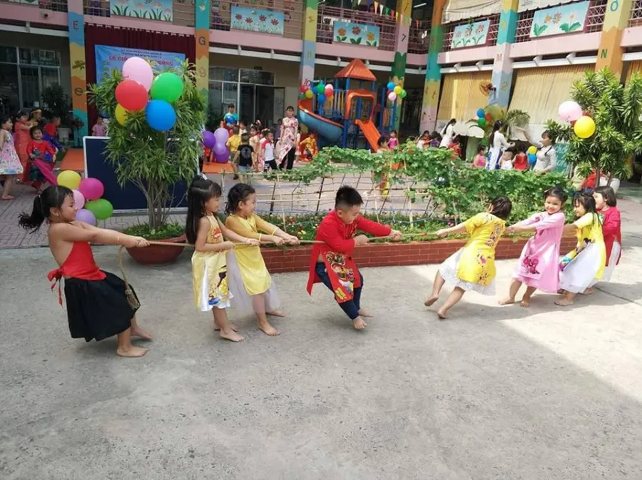 Trường mầm non Sơn Ca