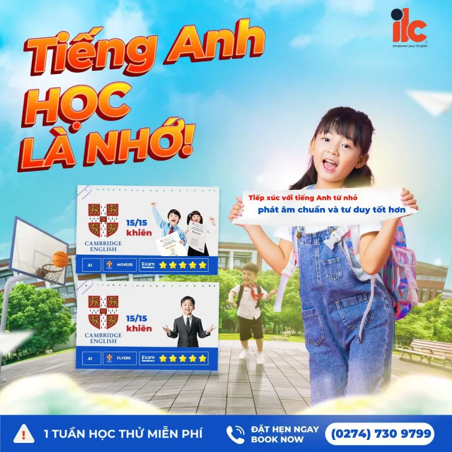 Hệ thống Anh Ngữ Quốc Tế - ILC