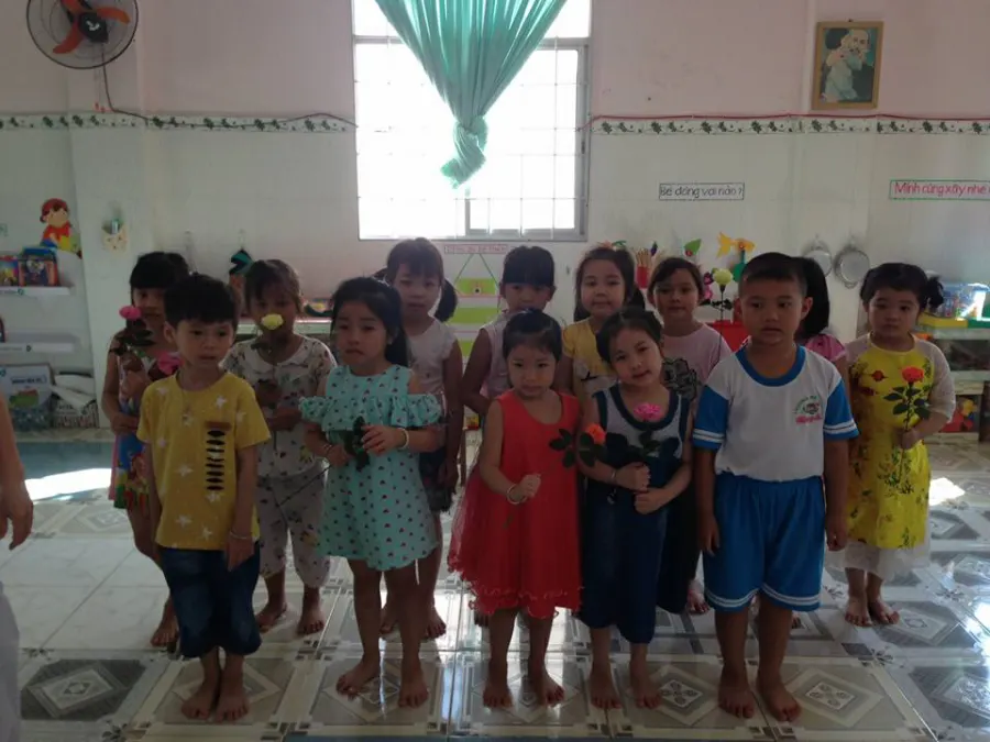 Trường mầm non Bông Sen