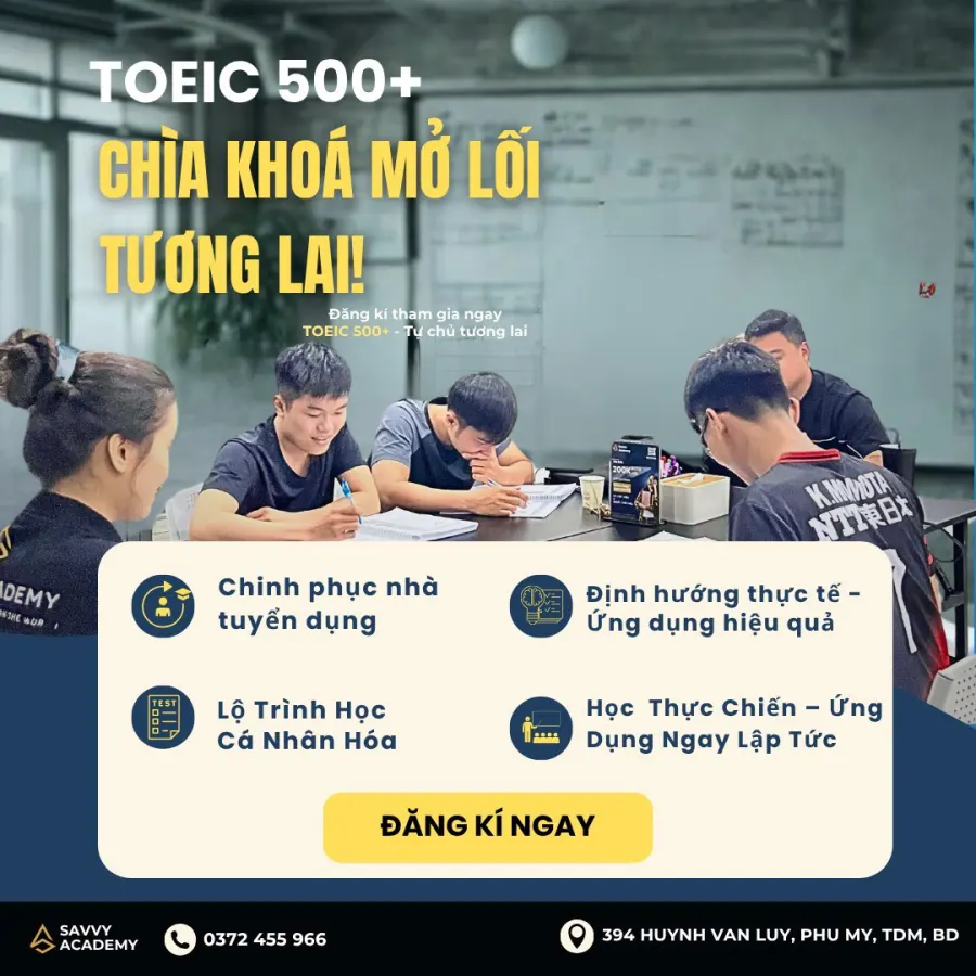 Trung tâm Savvy Academy