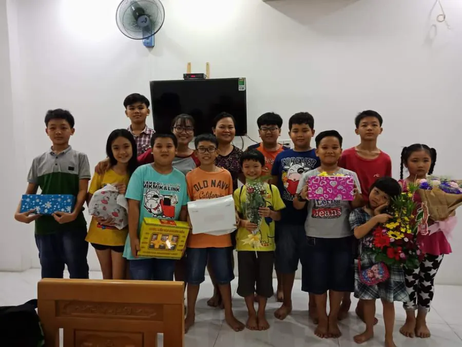 Trung tâm Anh ngữ Hoa Hướng Dương
