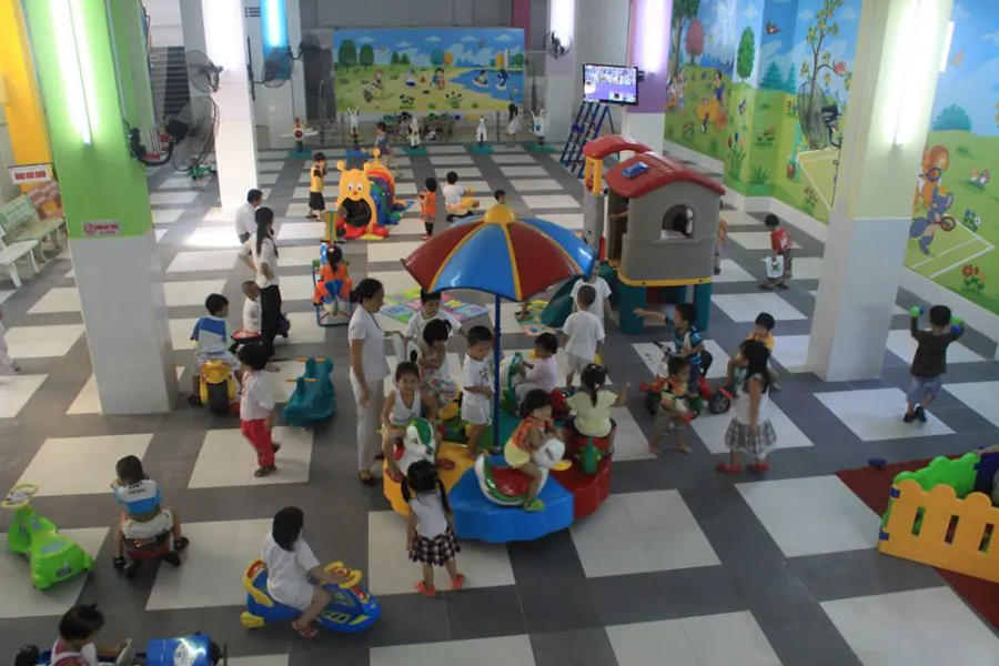 Trường mầm non Thần Đồng