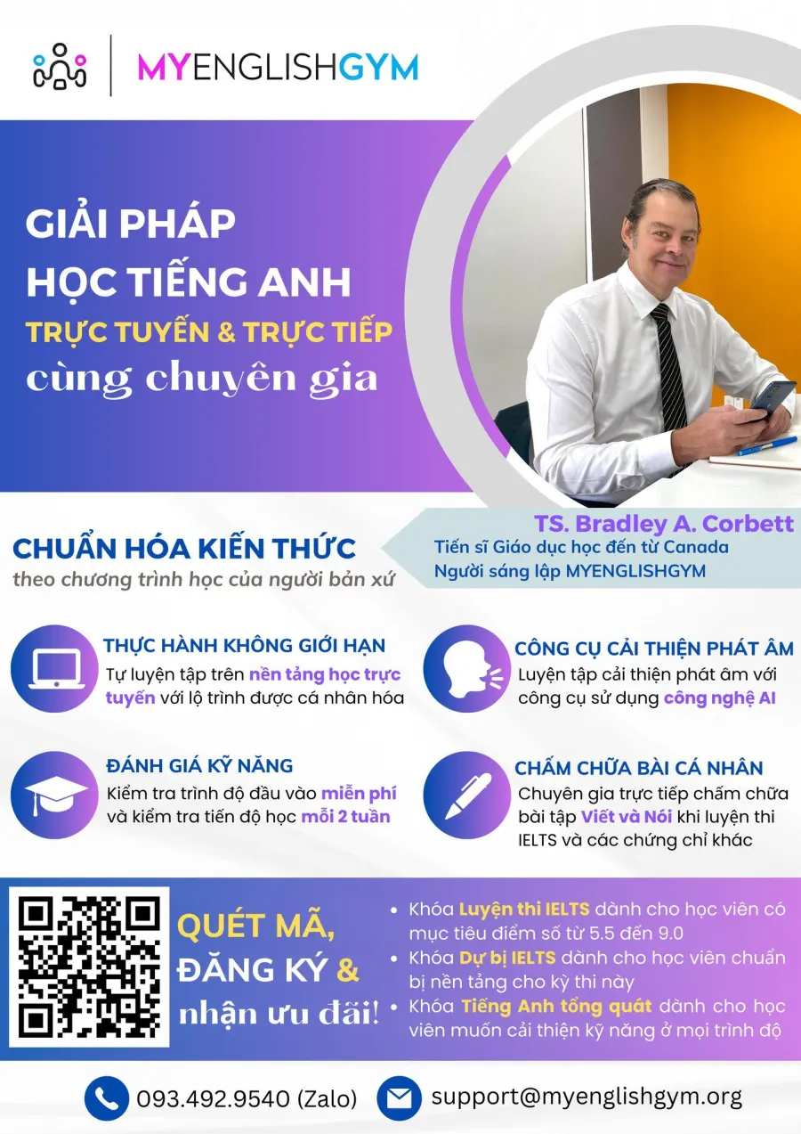 Trung tâm EnglishGYM
