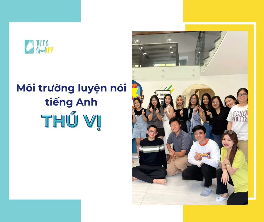 Trung tâm IELTS SpeedUP