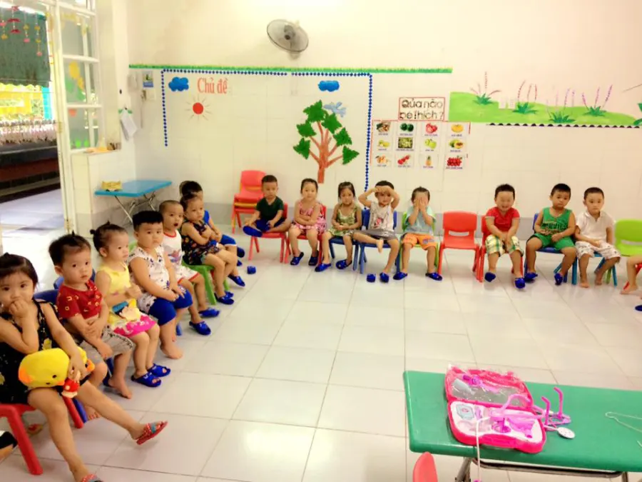 Trường mầm non Búp Sen Xanh