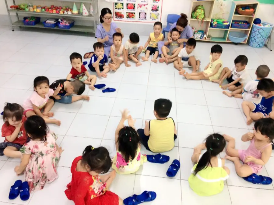 Trường mầm non Búp Sen Xanh
