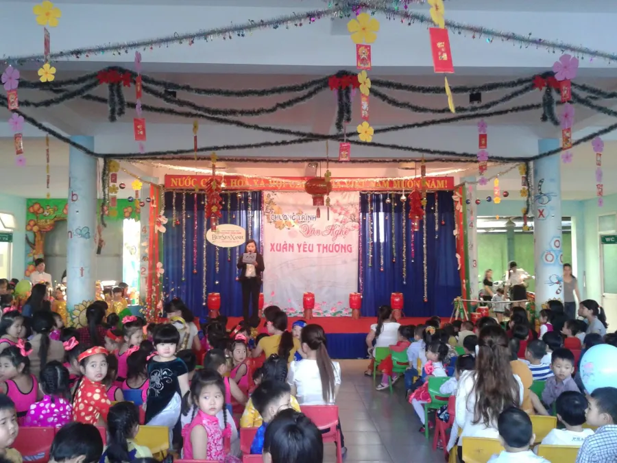 Trường mầm non Búp Sen Xanh