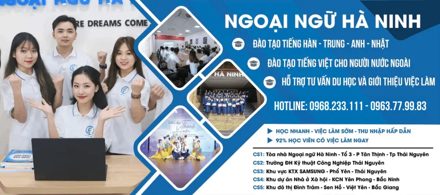 Trung tâm Ngoại Ngữ Hà Ninh
