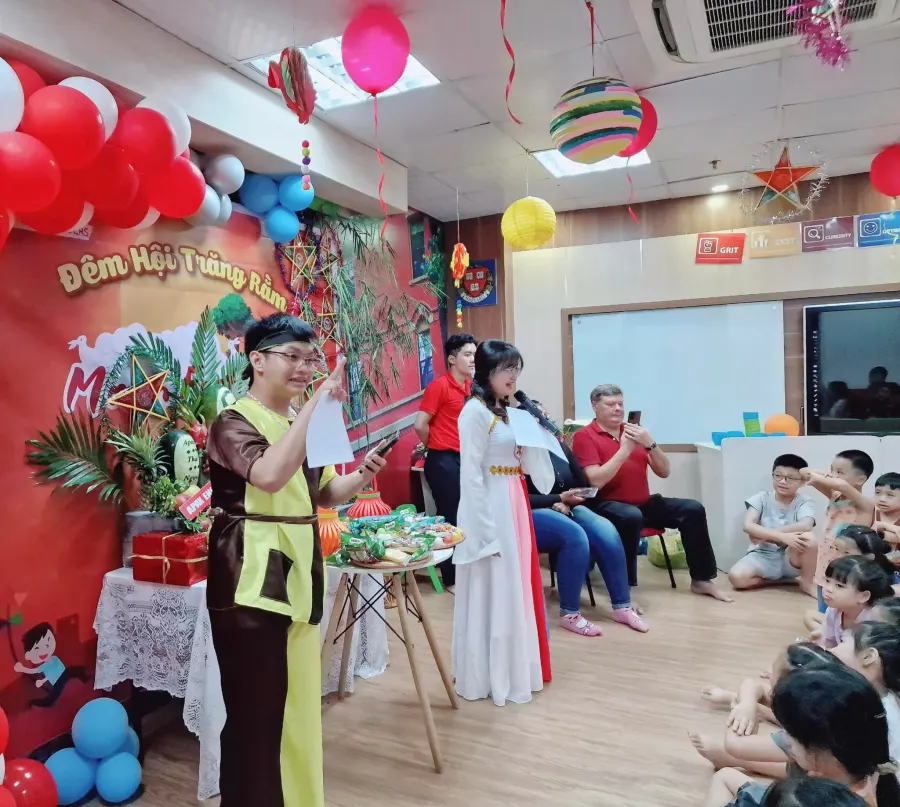 Trung tâm Apax English